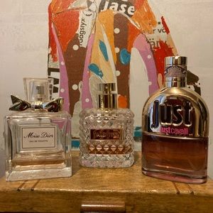 Parfum bottles